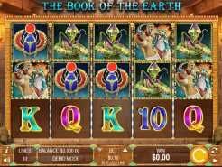 The Book Of The Earth Slots